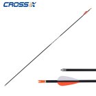 Cross-X 4.2 Carbonpfeil mit Befiederung Ambition .003"