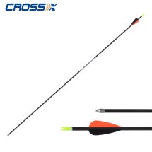 Cross-X 4.2 Carbonpfeil mit Befiederung Ambition...