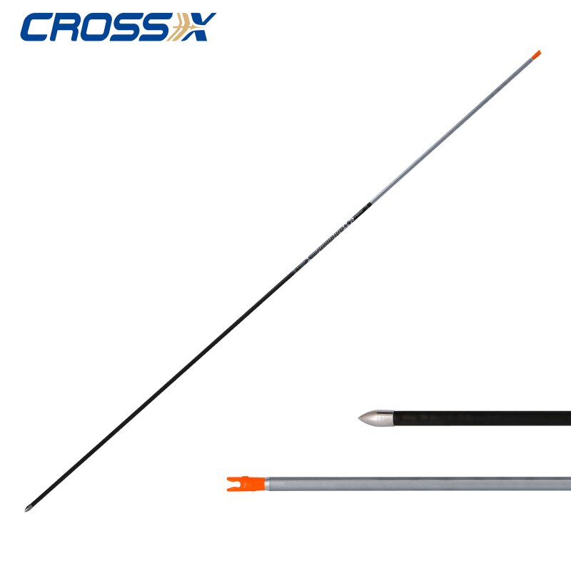 Cross-X 4.2 Carbonpfeilschaft Ambition SE Silver Edition .003" Spine 600