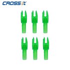 6-er Pack Cross-X 5.2 Stecknocken X Leuchtend Grün