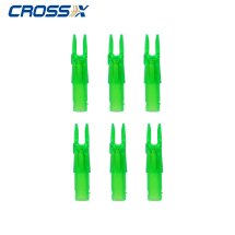 6-er Pack Cross-X 6.2 Stecknocken 3D Super Uni Leuchtend...