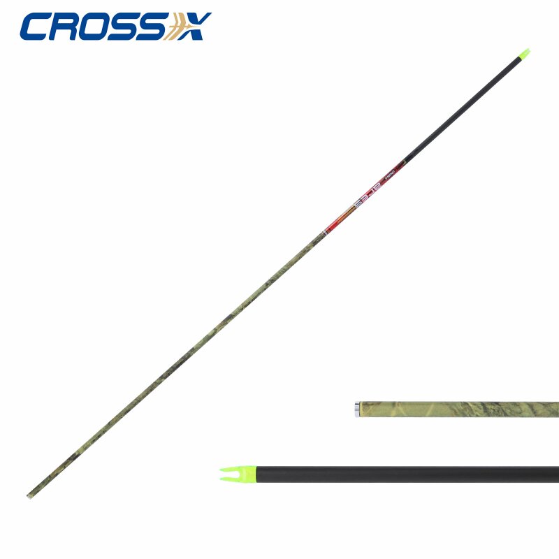 Cross-X 6.2 Carbonpfeilschaft Ares Hunter .003" Spine 500