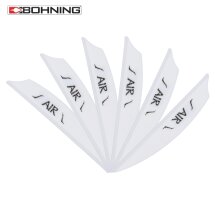 6-er Pack Bohning Plastikfedern Air Vanes 2" (ca....