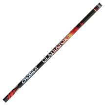 Cross-X 6.2 Carbonpfeil mit Naturbefiederung Gladiator...