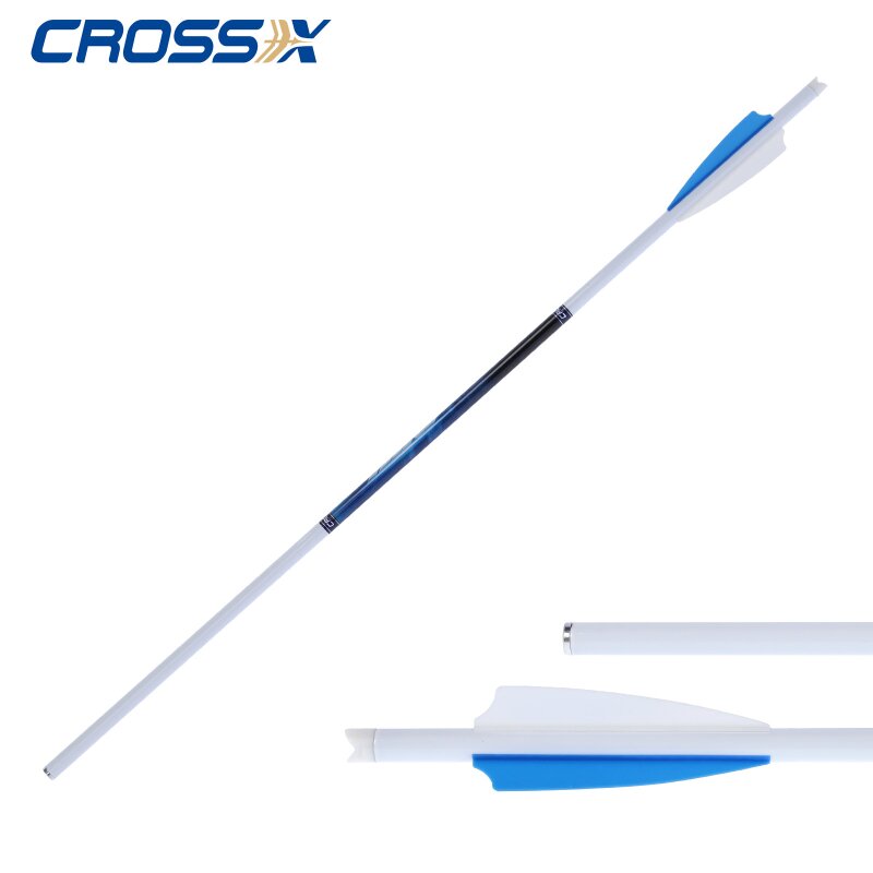 Cross-X Armbrustbolzen Freeze Carbon