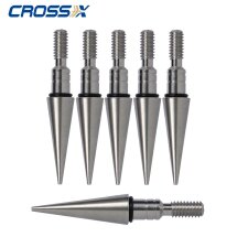 6-er Pack Cross-X 6.2 Schraubspitze Pin Point 19/64"...