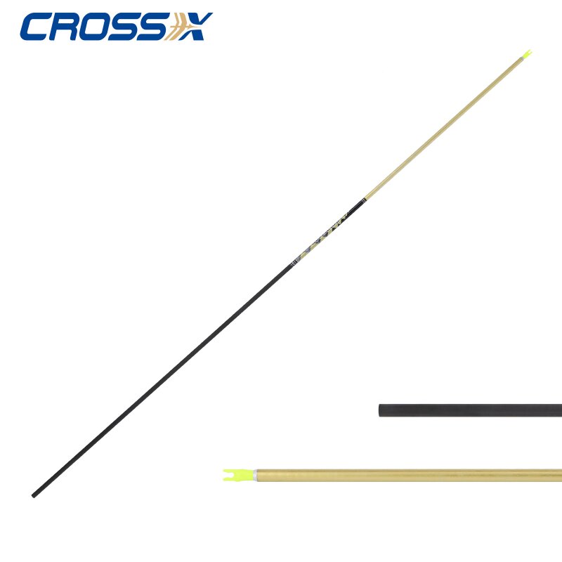 Cross-X 4.2 Carbonpfeilschaft Ambition GE Gold Edition .001" Spine 500