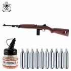 SET Springfield M1 Carbine Co2-Luftgewehr Blowback 4,5 mm BB (P18)