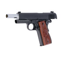 Kofferset Springfield 1911 Vollmetall 4,5 mm BB Blowback Co2-Pistole (P18)