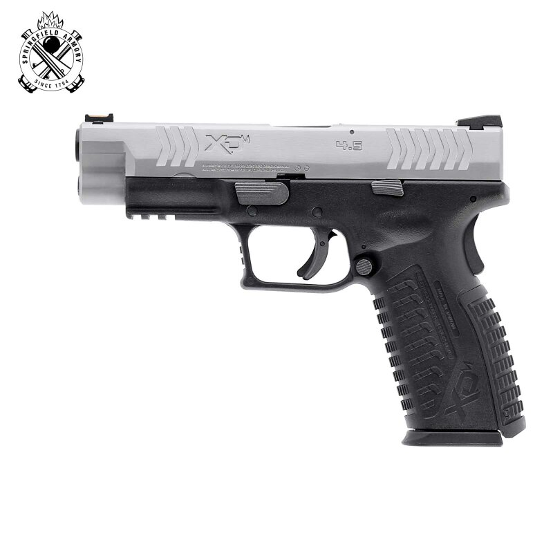 Springfield XDM Bicolor 4,5 mm BB Blowback Co2-Pistole (P18)