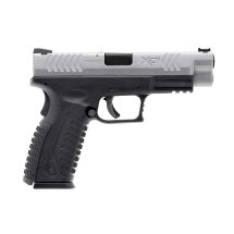 Springfield XDM Bicolor 4,5 mm BB Blowback Co2-Pistole (P18)