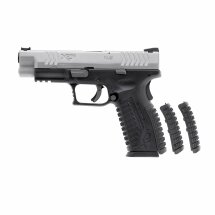 Springfield XDM Bicolor 4,5 mm BB Blowback Co2-Pistole (P18)