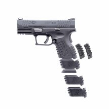 Kofferset Springfield XDM Compact 4,5 mm BB Blowback Co2-Pistole (P18)