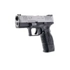 SET Springfield XDM Compact Bicolor 4,5 mm BB Blowback Co2-Pistole (P18)