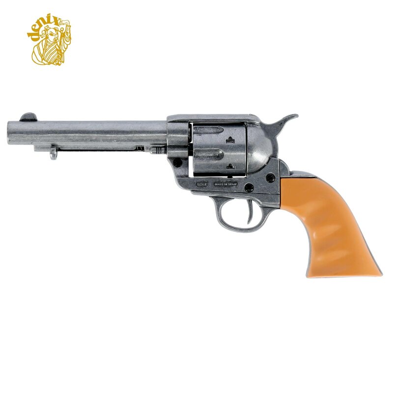 Denix Dekomodell 45er Colt Peacemaker 5,5" Lauf - Braun