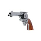 Denix Dekomodell 45er Colt Peacemaker 4,75" Lauf - Braun + 6 Patronen