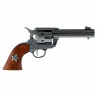 Denix Dekomodell 45er Colt Peacemaker 4,75" Lauf - Braun mit Sterngravur