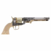 Denix Dekomodell Colt General Custer Weiß-Gold