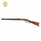 Denix Dekomodell Winchester Modell 66 Messing / Schwarz - Holzschaft