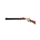 Denix Dekomodell Winchester Modell 66 Messing / Schwarz - Holzschaft