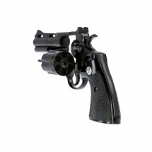 Denix Dekomodell Python Revolver 4 Zoll Lauf 1955 - Schwarz