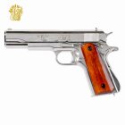 Denix Dekomodell 45er Colt Government M1911A1 Automatik Vernickelt