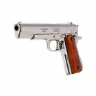 Denix Dekomodell 45er Colt Government M1911A1 Automatik Vernickelt