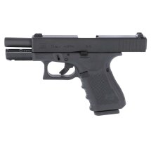 Glock 19 Gen4 Softair-Pistole Schwarz Kaliber 6 mm BB 19 Schuss Gas Blowback (P18)