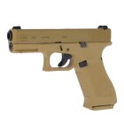 Glock 19X Softair-Pistole Coyote Kaliber 6 mm BB  Gas Blowback (P18)