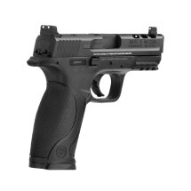 Smith & Wesson M&P 9 Performance Center Softair-Pistole Schwarz Kaliber 6 mm BB Gas Blowback (P18)