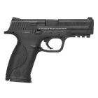 Smith & Wesson M&P 9 Softair-Pistole Schwarz Kaliber 6 mm BB Gas Blowback (P18)