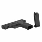 Smith & Wesson M&P 9 Softair-Pistole Schwarz Kaliber 6 mm BB Gas Blowback (P18)