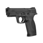 Komplettset Smith & Wesson M&P 9 Softair-Pistole Schwarz Kaliber 6 mm BB Gas Blowback (P18)