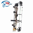 SET Man Kung Compoundbogen Thorns CBA5 Forest Camo 19-31"/30-70 lbs RH