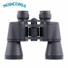 Norconia Fernglas Sport 10 x 50 Schwarz + Tasche