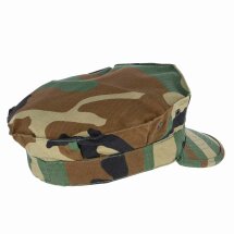 MFH US Cap USMC Rip Stop Woodland M (57-58 cm)