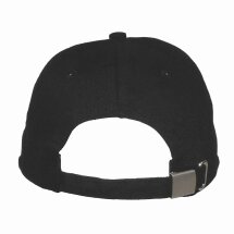 MFH BB Cap Flach Totenkopf Schwarz