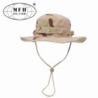 MFH US GI Buschhut (Boonie) mit Kinnband 3 Farben Desert