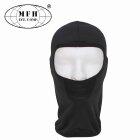 MFH Balaclava / Sturmhaube Tactical 1-Loch Schwarz