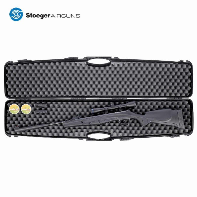 Luftgewehrset Stoeger RX20 Combo inkl. Zielfernrohr 4x32 Black 4,5 mm (P18) + Koffer