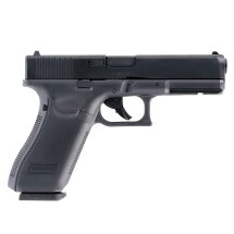 Kofferset Glock 17 Gen5 Co2-Pistole Kaliber 4,5 mm Stahl BB Blowback (P18)