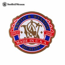 Smith & Wesson Fensterbild / Fensterfolie Made in USA