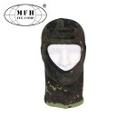 MFH Balaclava / Sturmhaube 1-Loch dünn Baumwolle Flecktarn