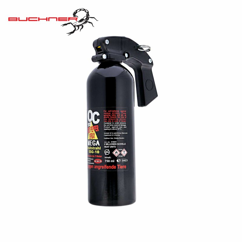 OC 5000 Breitstrahl Pfefferspray 750 ml