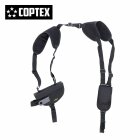 Coptex Schulterholster Schwarz mit Magazintasche