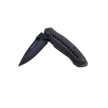 Black Ice Mamba Mini Schwarz Einhandmesser (P18)