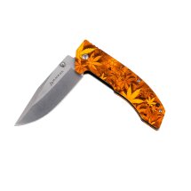 Black Ice ACE Orange Einhandmesser (P18)