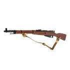 SET Gletcher M1944 Co2-Gewehr Holzoptik Kaliber 4,5 mm Stahl BB (P18)