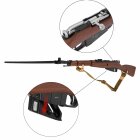 SET Gletcher M1944 Co2-Gewehr Holzoptik Kaliber 4,5 mm Stahl BB (P18)