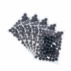 Rubberballs / Gummigeschosse Schwarz cal .50 - 500 Stück